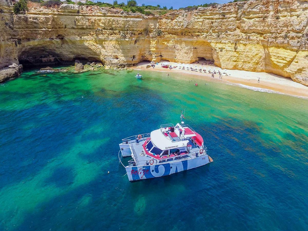 Luxury Apart Wstunning Sea Views, Walk Beach Albufeira Exterior foto