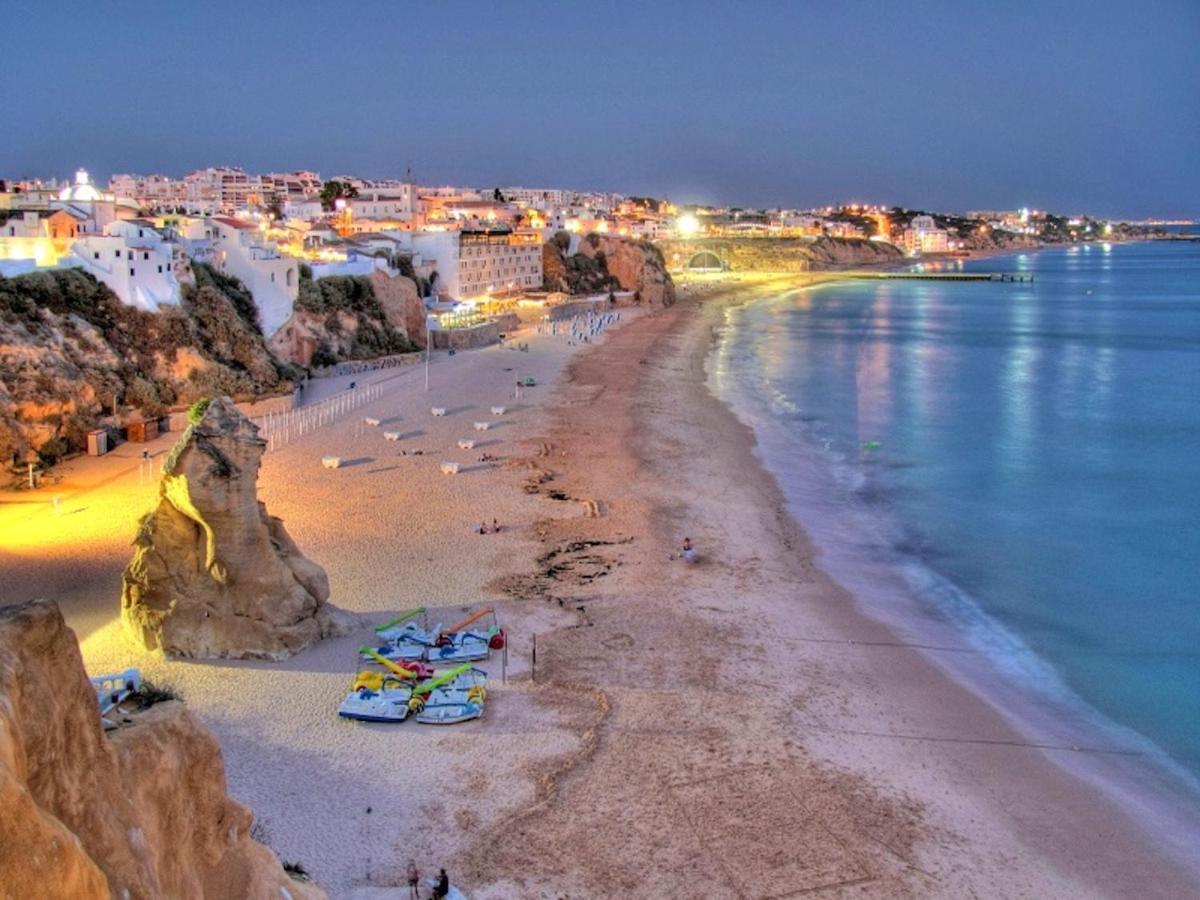 Luxury Apart Wstunning Sea Views, Walk Beach Albufeira Exterior foto