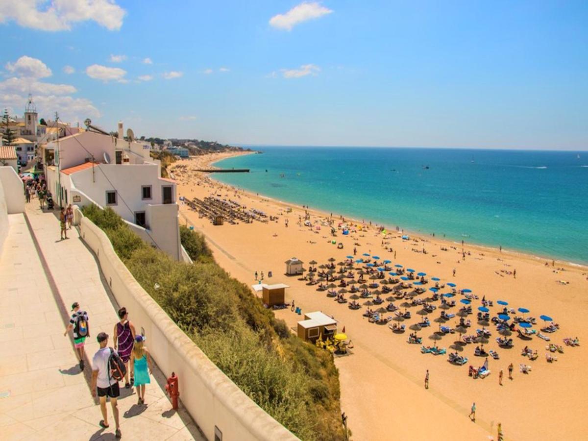 Luxury Apart Wstunning Sea Views, Walk Beach Albufeira Exterior foto