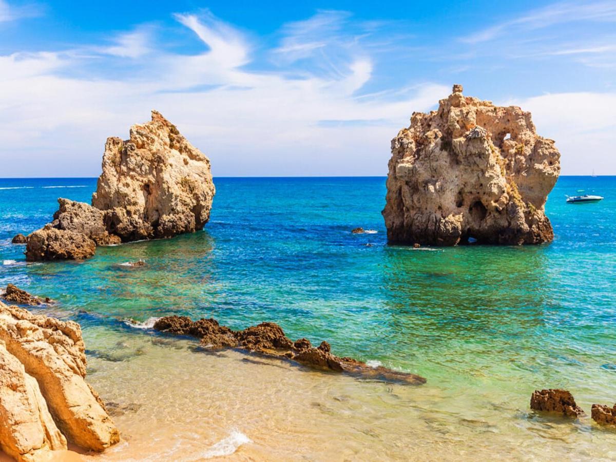 Luxury Apart Wstunning Sea Views, Walk Beach Albufeira Exterior foto